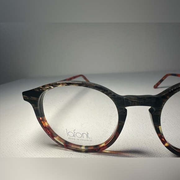 Lafont Eyeglasses frames women new - FOX 5158 47078-142 Lafont Jean Paris - Picture 3 of 12